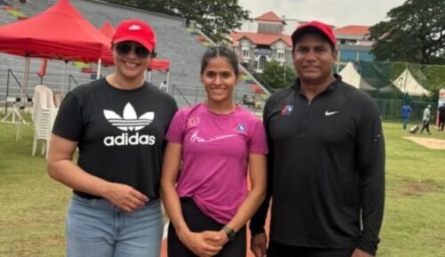Promising long jumper Shaili Singh improves on two-decades old domestic meet record of her mentor