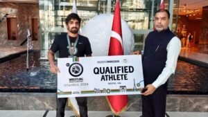 Read more about the article Aman Sehrawat gets direct entry to Mongolian ranking series