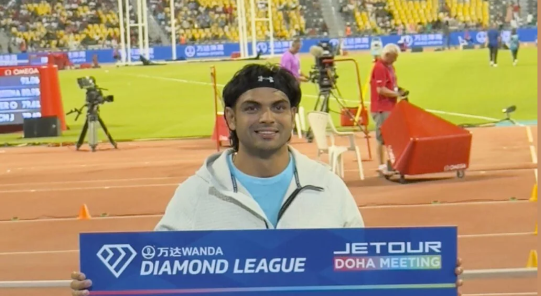 Double Olympic Games medalist Neeraj Chopra joins 90m club, boost for Indian javelin