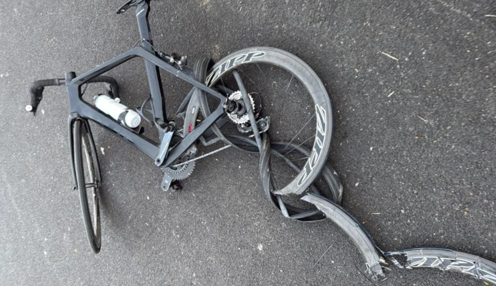 Esow Alben's accident highlights perils of India's cycling team training in Delhi