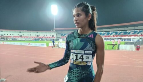Read more about the article India fastest sprint hurdler Jyothi Yarraji has lot to catch up before the Worlds in September 