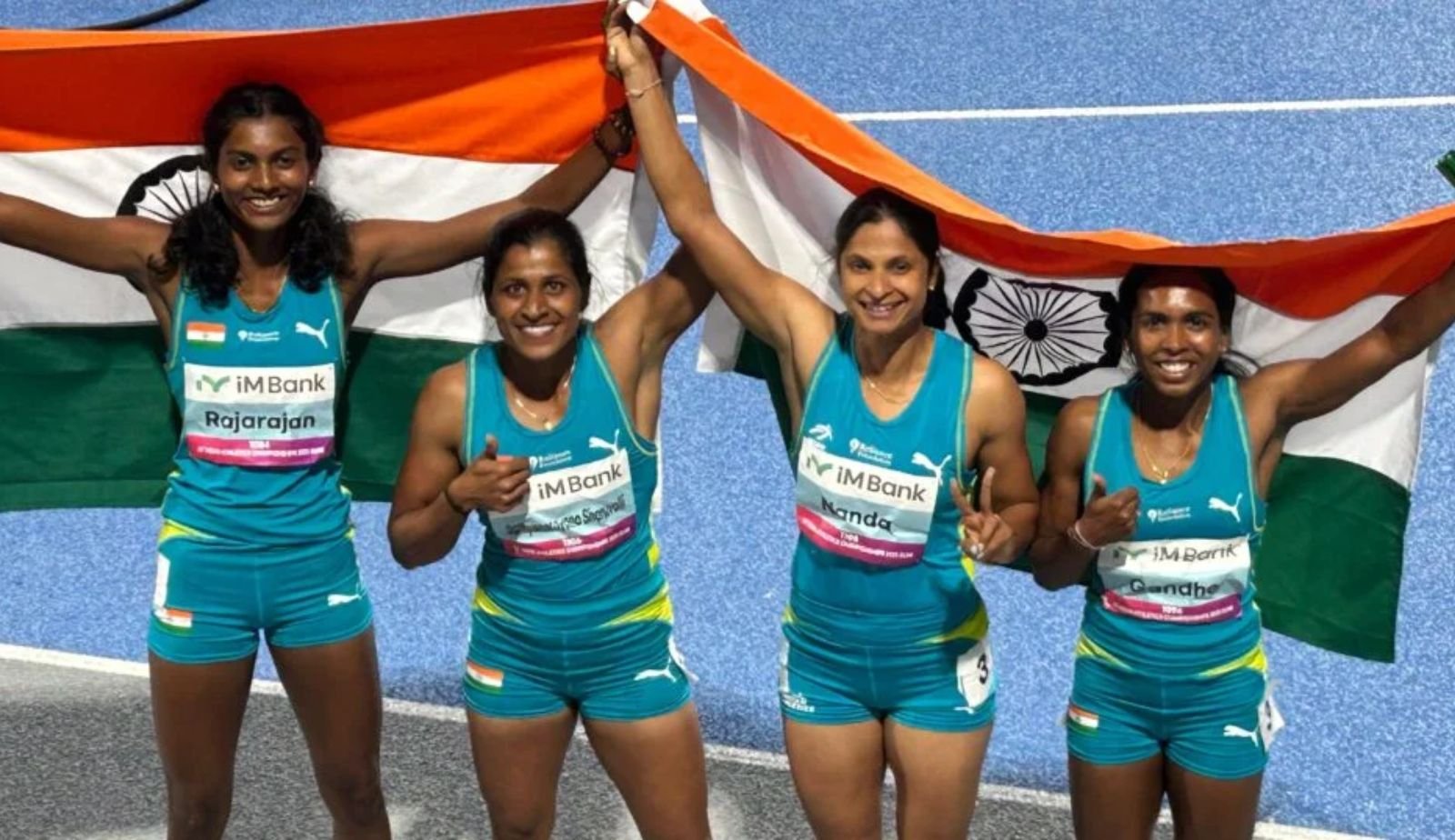 Read more about the article Indian contingent win 24 medals, finish overall second at Asian Athletics Championships in Gumi