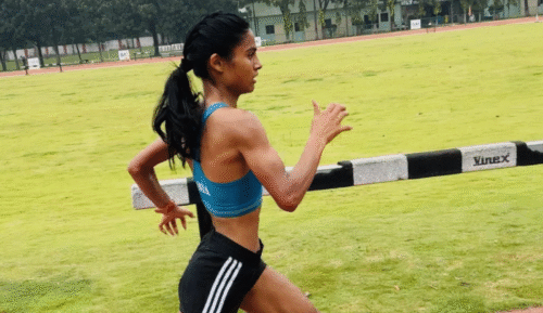 Read more about the article India’s distance runner Seema on redemption path, hopeful of good performance at Asian championships