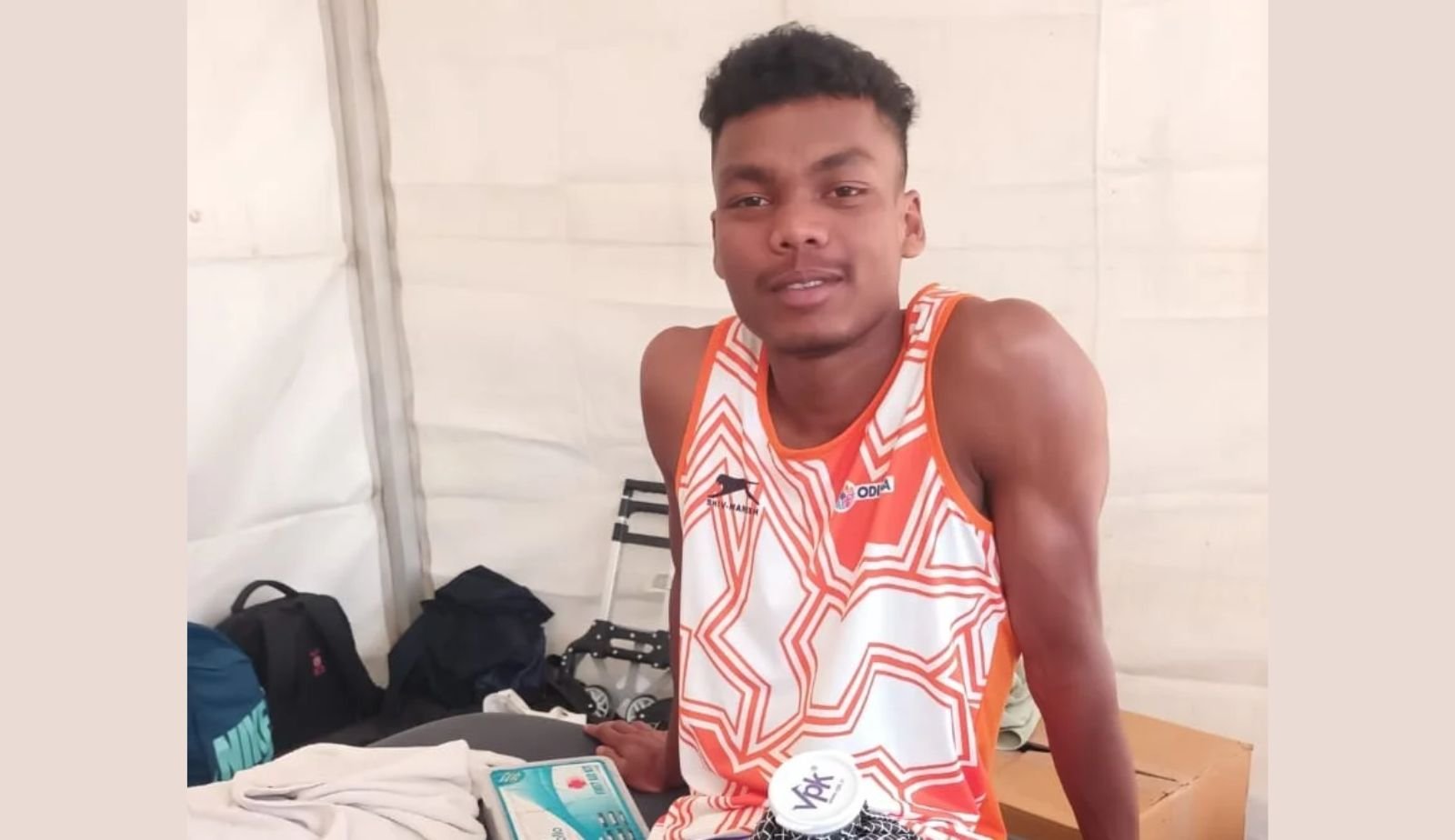 Odisha’s promising sprinter Bapi Hansda on path to recovery