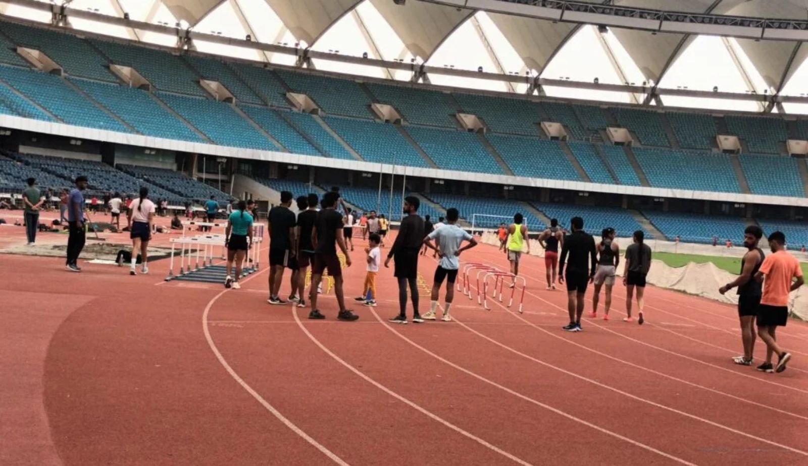 Why Delhi’s synthetic track at Jawaharlal Nehru Stadium is always in the eye of storm