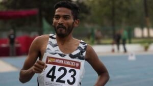 Read more about the article Avinash Sable finished eighth at Shanghai Diamond League  