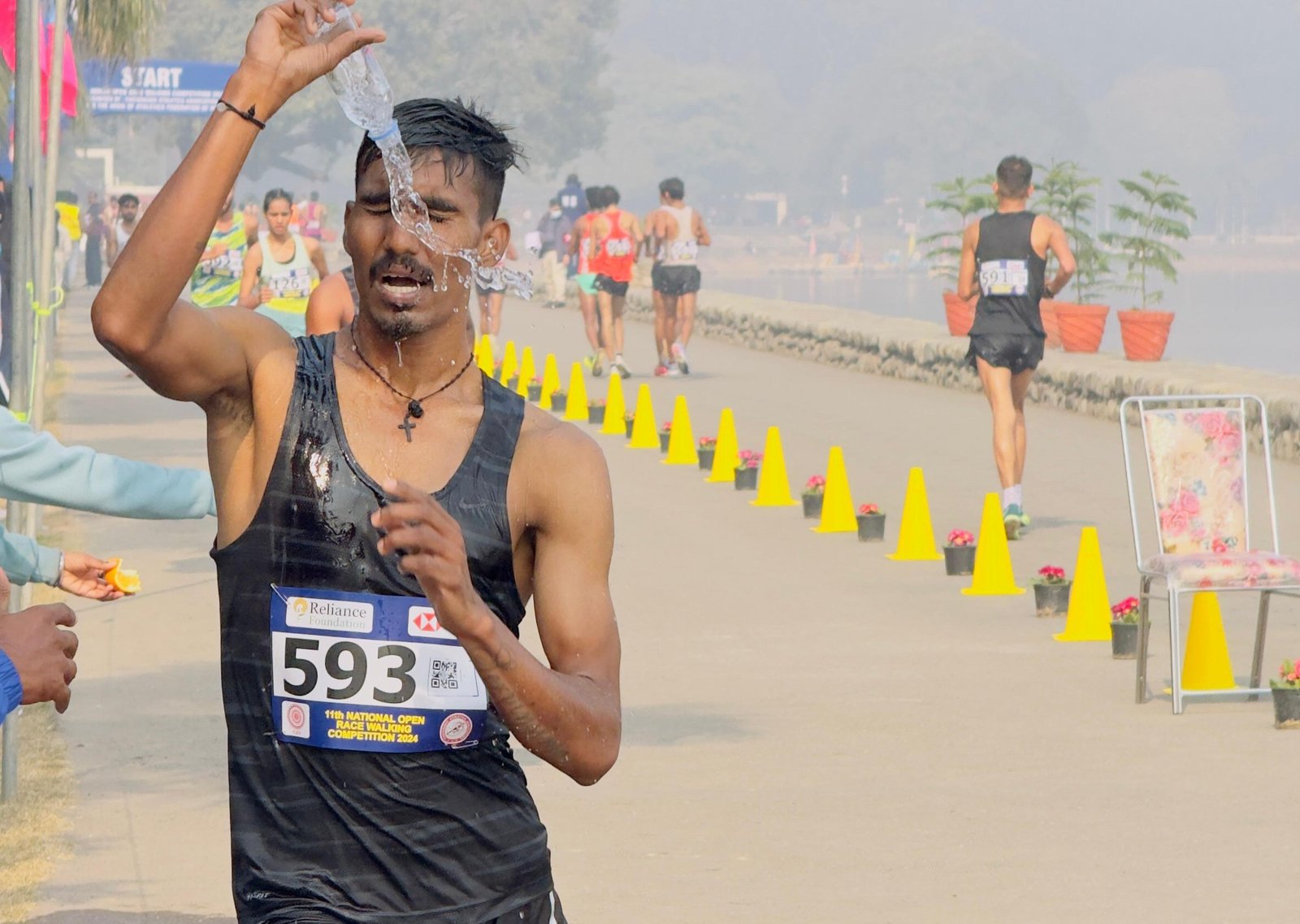 Read more about the article All eyes on race walkers to give a head start at Asian Athletics Championships in Gumi
