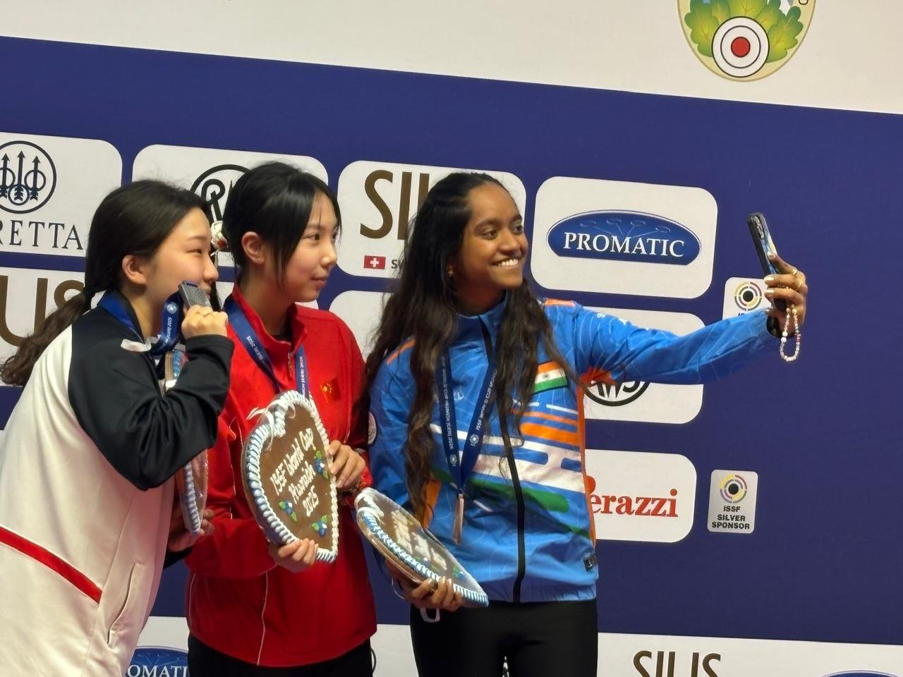 ISSF Munich World Cup: Elavenil has lessons to learn at the big stage