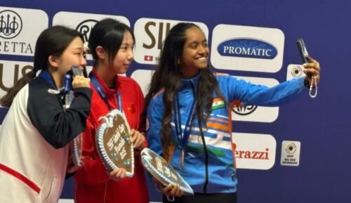 ISSF Munich World Cup Elavenil has lessons to learn at the big stage