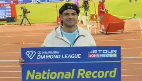 Read more about the article No Easy Inches: Neeraj Chopra shows the grind behind every extra centimeter
