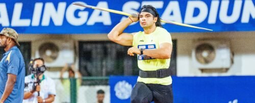 Read more about the article It’s cricket back home, but I’m happy to represent India in Track and Field: Neeraj Chopra