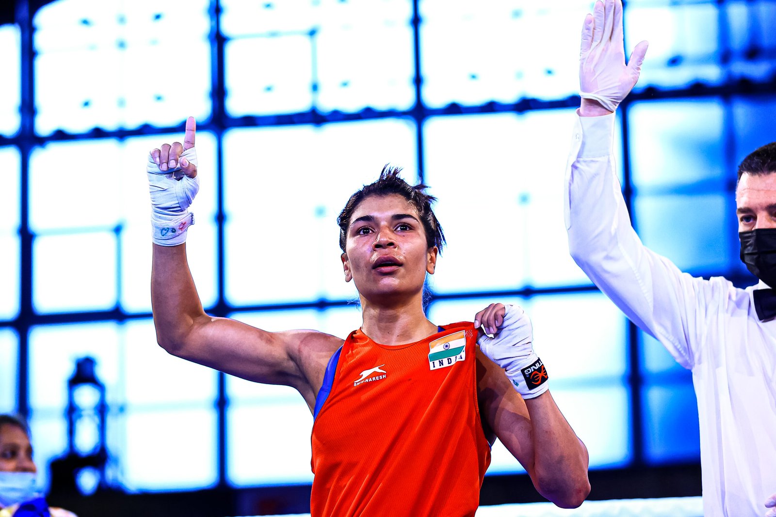 Read more about the article Elite Women Boxing: Nikhat, Lovlina set for comeback