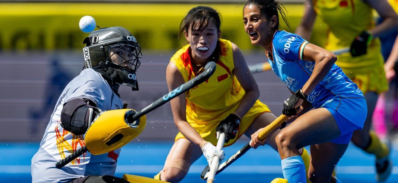 FIH Hockey Pro League: Indian women’s squad wilted under pressure in a crucial match against China