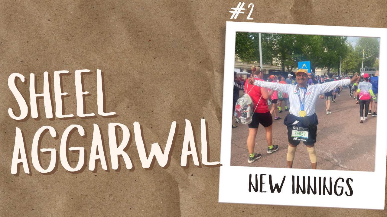 At 73, Delhi’s banker-turned marathon runner Sheel Aggarwal discovers new meaning in life  