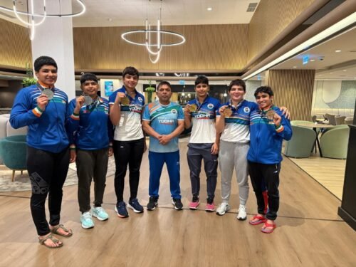 Read more about the article Antim Panghal gears up for world championships with gold in Budapest ranking series
