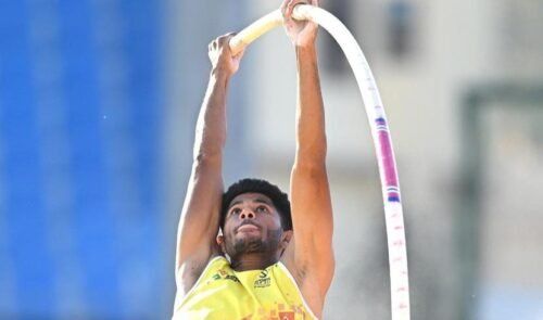 Read more about the article Working at farm during his school days toughened India’s rising pole vaulter Dev Kumar Meena