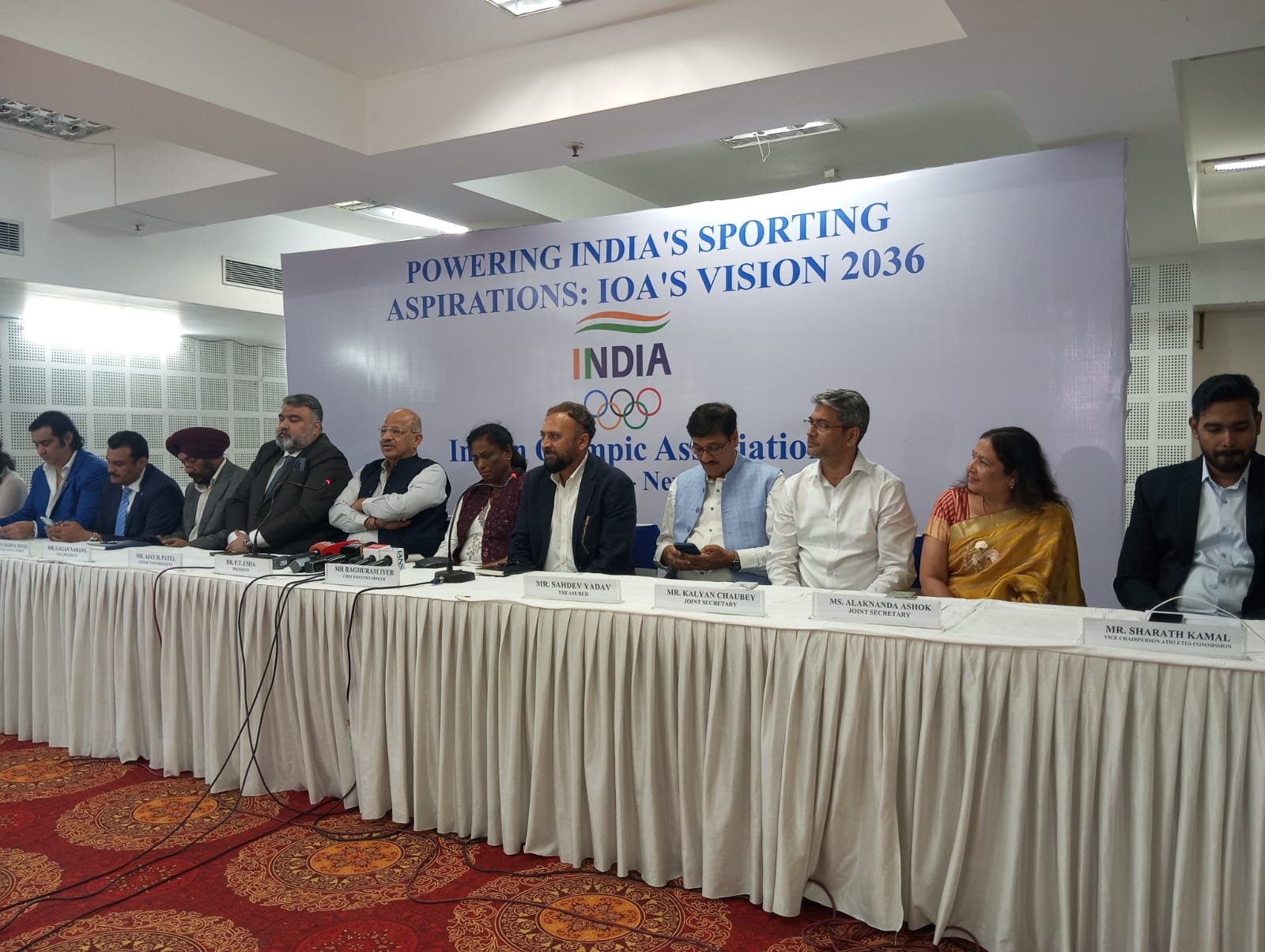 IOA’s warring factions bury the hatchet, appointment of Raguram Iyer as CEO ratified