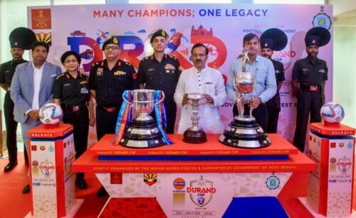 Read more about the article Durand Cup 2025: Total prize purse increased to ₹ 3 crores from ₹ 1.2 crores