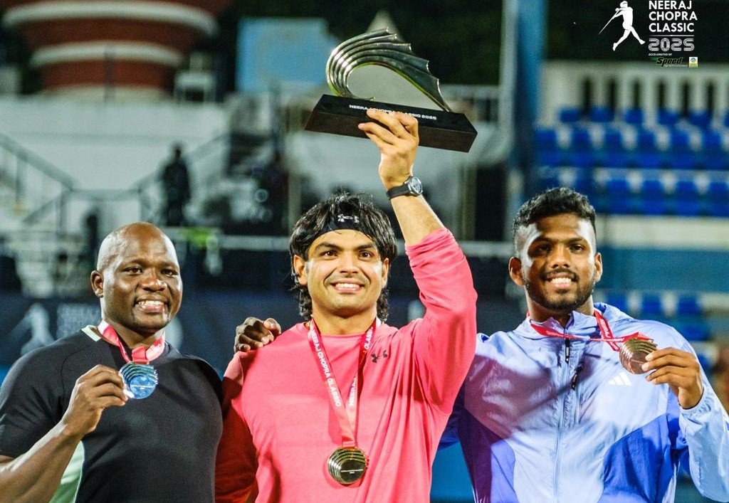 Read more about the article Neeraj Chopra Classic 2025: Athletics is a thrilling sport, you will love it, Chopra’s message to fans