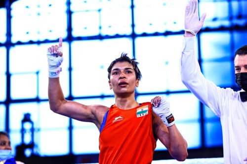 Read more about the article Tough test for Nikhat at World Boxing Championships