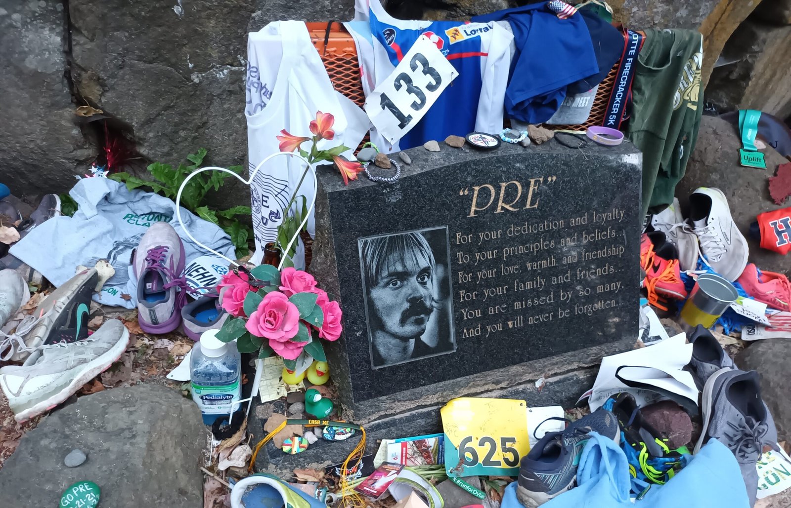 Read more about the article Runners from all walks of life pay homage to Steve Prefontaine in Eugene