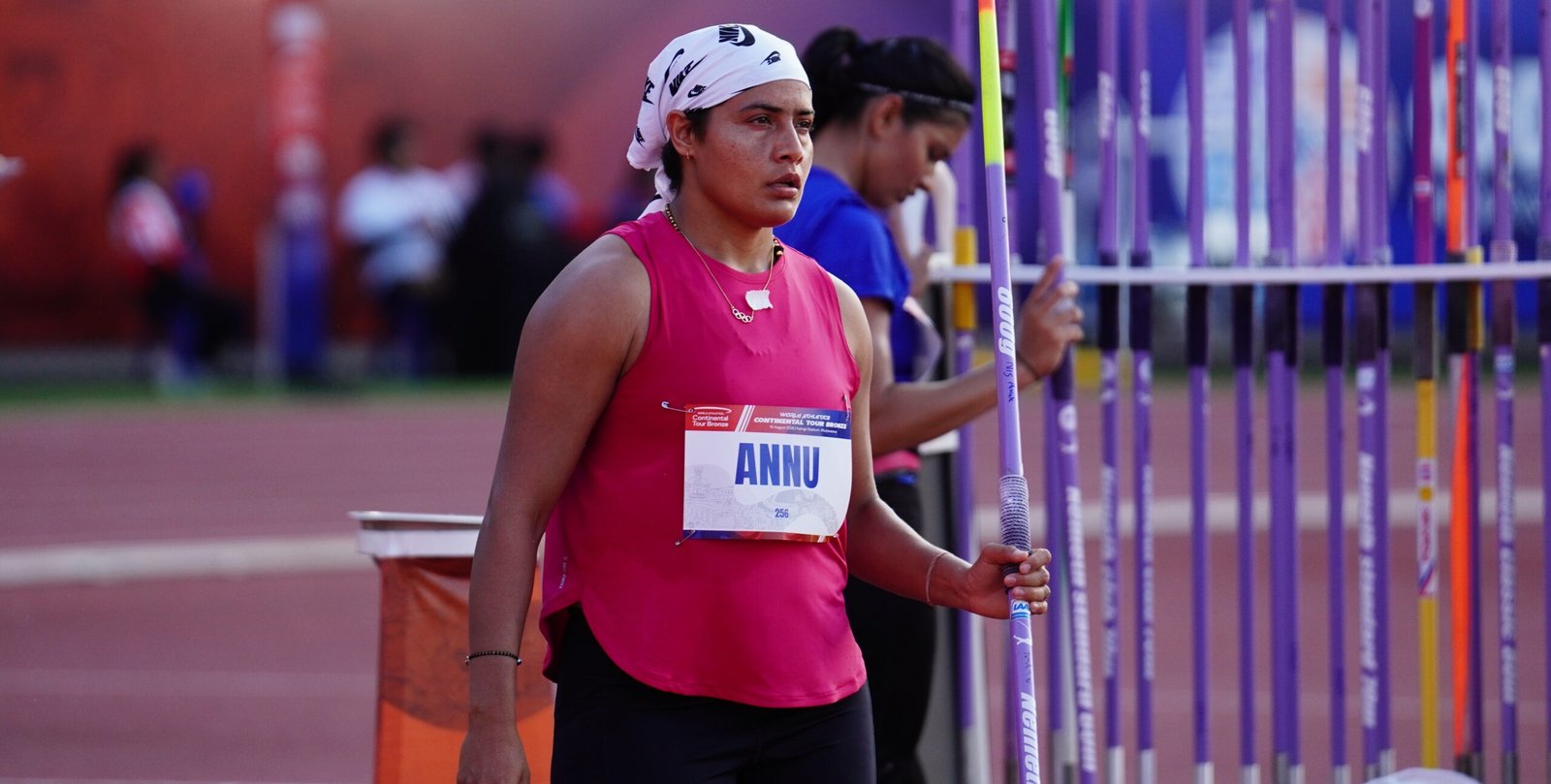 Read more about the article World Athletics Continental Tour Bronze: India’s experience javelin thrower Annu Rani wins title