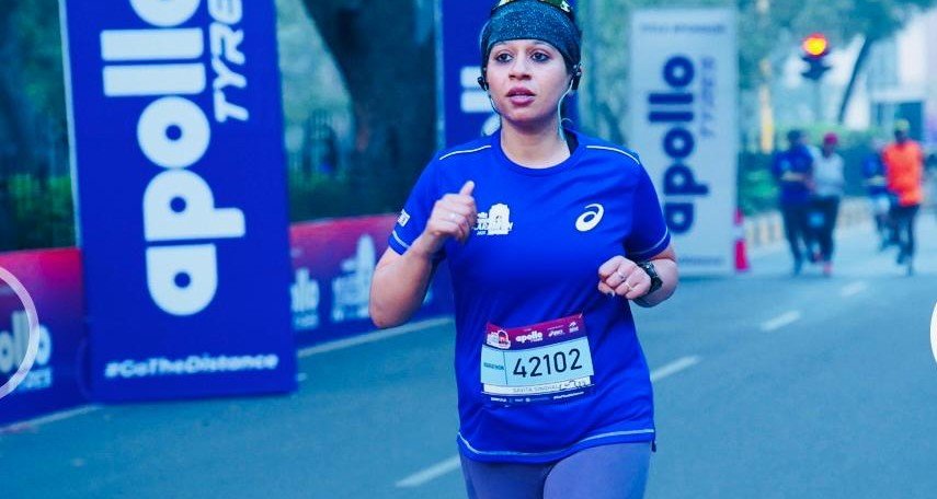 Read more about the article EXCLUSIVE: From sciatica to marathon: Delhi school teacher runs her way back to life