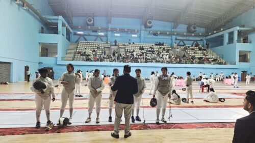 Read more about the article Exclusive: Jharkhand’s 13 years old was among four to fall unconscious on day-one of national cadet fencing championships due to official apathy