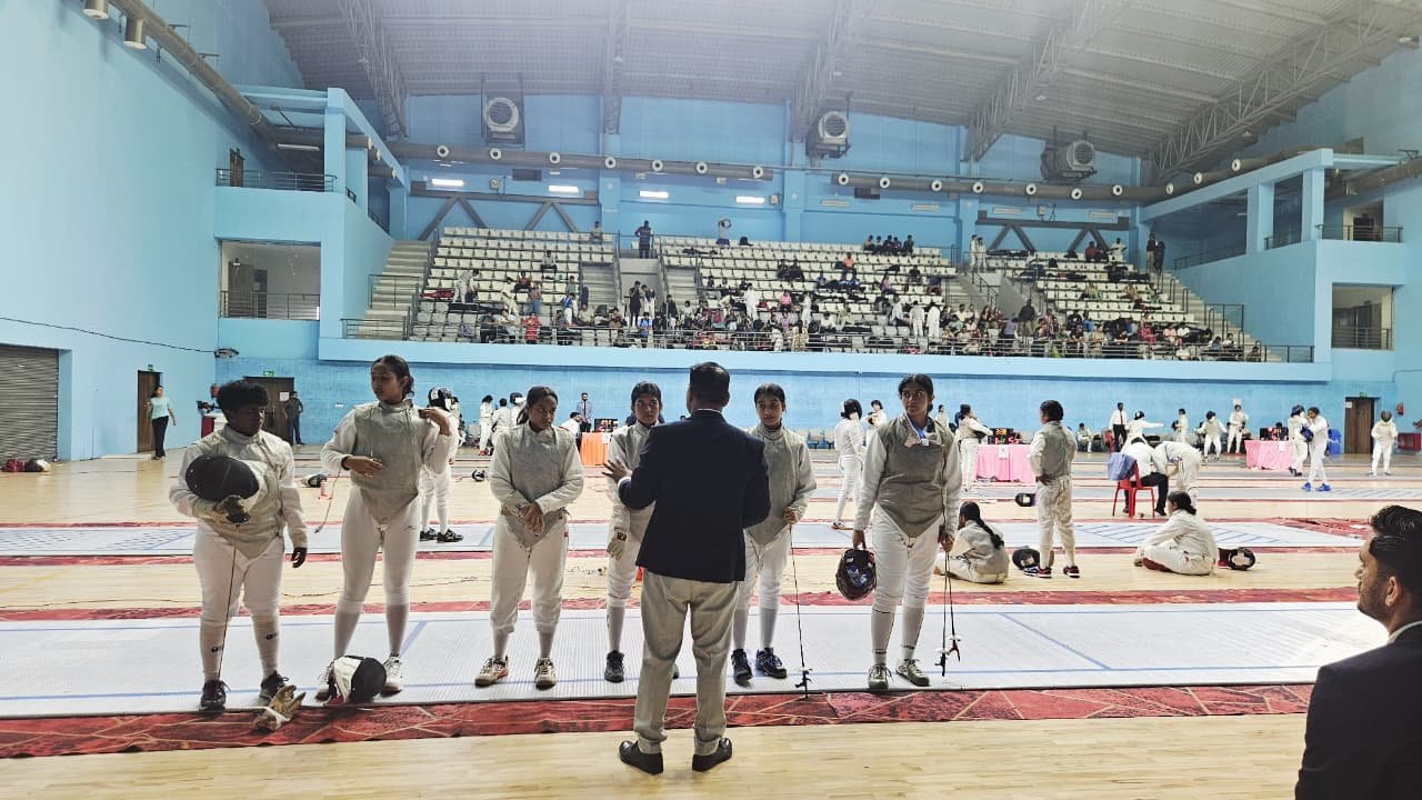 Read more about the article Exclusive: Jharkhand’s 13 years old was among four to fall unconscious on day-one of national cadet fencing championships due to official apathy