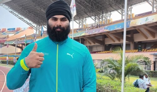 Read more about the article Samardeep Gill: Cricketer turned thrower on a song