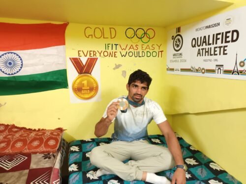 Read more about the article India’s heavyweight in wrestling—Aman Sehrawat–gets one year sanction for being overweight at Worlds