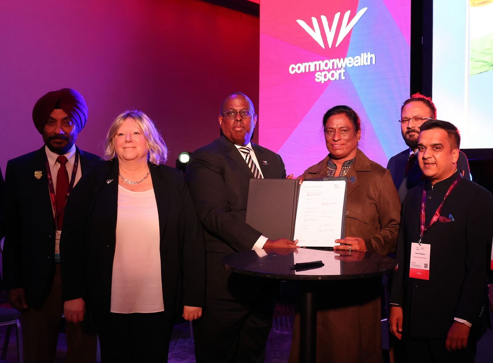 Read more about the article Ahmedabad to host 2030 Commonwealth Games in India