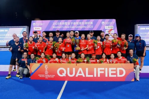 Read more about the article Rise of China in women’s hockey under Australian coach Alyson Annan