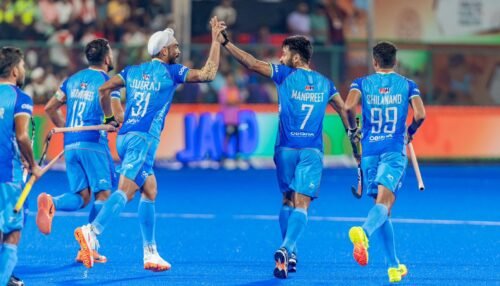 Read more about the article It’s official Punjab’s experienced midfielder Manpreet Singh is out of upcoming FIH Pro League