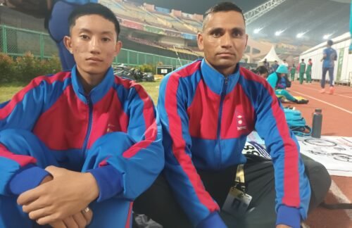 Read more about the article Exclusive: To hell and back, two Nepal sprinters live to tell their tale
