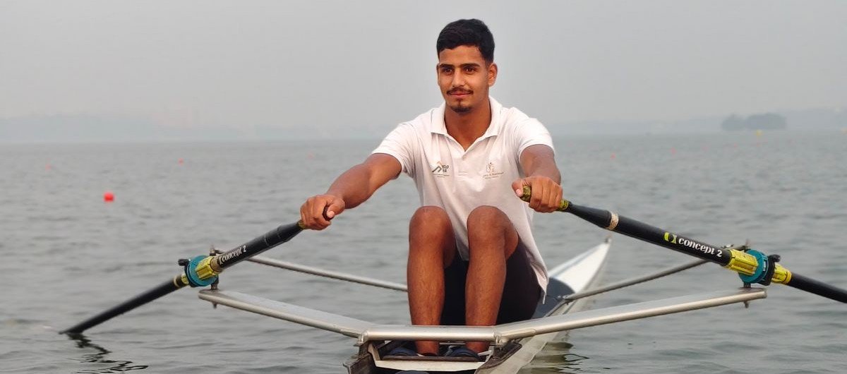Read more about the article Exclusive: Srinagar’s rowing centre in choppy waters, teenage son of a daily wage worker migrates to Bhopal for better facilities