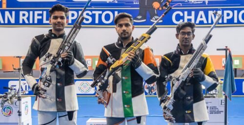Read more about the article Asian Rifle/Pistol Championship: Indian medal tally surged to 26 on Day-Three of continental competition