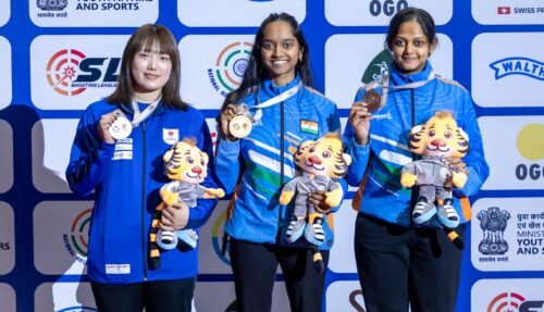 Read more about the article Asian Rifle/Pistol Championship: Olympian Elavenil Valarivan clinches gold in women’s 10m air rifle