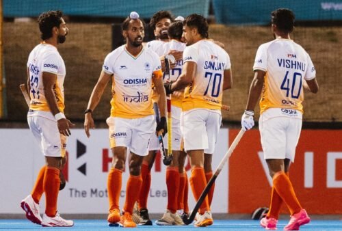 Read more about the article Hardik Singh’s coronation as skipper on Australian leg of FIH Men’s Pro League didn’t go on expected lines