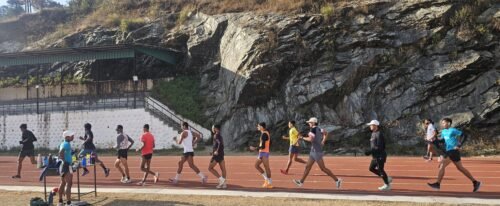 Read more about the article To excel in Indian Open Race Walking Competition this weekend, Army athletes train in the thin air of Garhwal hills