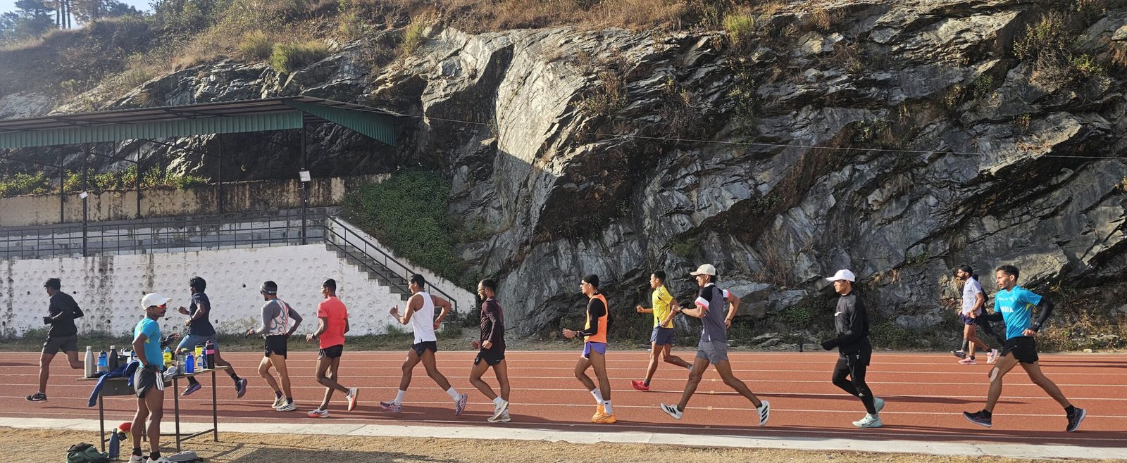 To excel in Indian Open Race Walking Competition this weekend, Army athletes train in the thin air of Garhwal hills