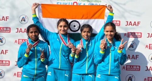 Read more about the article Indian long distance runners claimed four medals at Asian Cross Country Championships in Japan