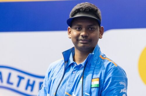 Read more about the article How a change in diet keeps teenage pistol shooter Jonathan Gavin Antony ready to fire in finals