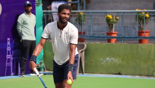 Read more about the article Manish Sureshkumar came back to advance to next round at 2026 Delhi Open