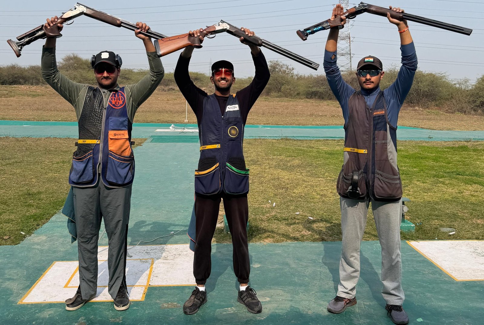 Clean sweep for Punjab skeet shooters in the junior men’s selection trials