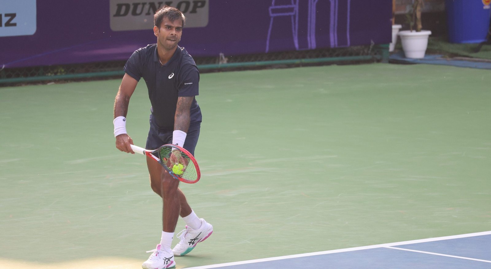 India’s Sumit Nagal enters second round of men singles at 2026 Delhi Open