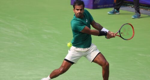 Read more about the article Delhi Open 2026: heartbreak for Indian tennis fans as Sumit Nagal bows out in second round