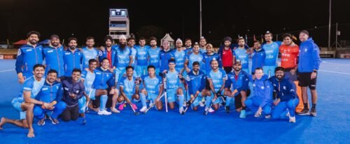 Read more about the article FIH Pro League: Indian hockey team ends streak of losses, satisfactory day for stand-in skipper Hardik Singh