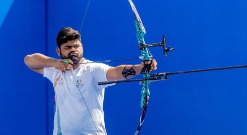 Read more about the article Smart training enables recurve archer Yashdeep Sanjay Bhoge to climb up the ladder