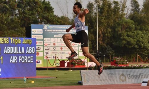 Read more about the article I will go all out when it will matter most, says Commonwealth Games medalist Abdulla Aboobacker